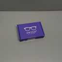 Folding Reading Glasses for Men Women, Keychain Compact Readers Blue Light Portable Pocket Eyeglasses (Black, Blue, Brown)