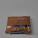 INNERSY Plus Size M-5XL Big Curvy Woman Cotton Underwear High Waist Briefs 5-Pack (4X-Large, Sandy Beach)