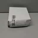 Hoolerry 4 Pcs Hard Clear Zipper Case Makeup Bags Plastic Zipper Pouch Transparent Storage Box Containers for Cosmetics, Snacks, Building Blocks, Puzzles(Clear,5 x 3 x 2 in,Multicolor)