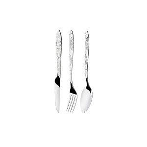 REUSABLE UTENSIL SET Spoon, Fork, Knife included in bag 12pcs