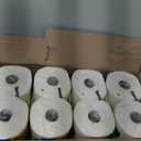 Bounty Quick Size Paper Towels, White, 8 Family Rolls = 20 Regular Rolls (Packaging May Vary) (107 sheet (Pack of 8))