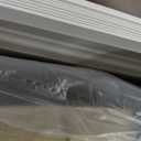 Art3d Drop Ceiling Tiles, 24x48in. White (12-Pack), Polyvinyl Chloride (PVC), Glue Down