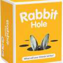Rabbit Hole What Will Your Friends Fall For? Card Game