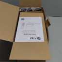 AT&T BL1025 DECT 6.0, 5-Handset Cordless Phone for Home with Answering Machine, Call Blocking, Caller ID Announcer, Audio Assist, Intercom, and Unsurpassed Range, Silver/Black