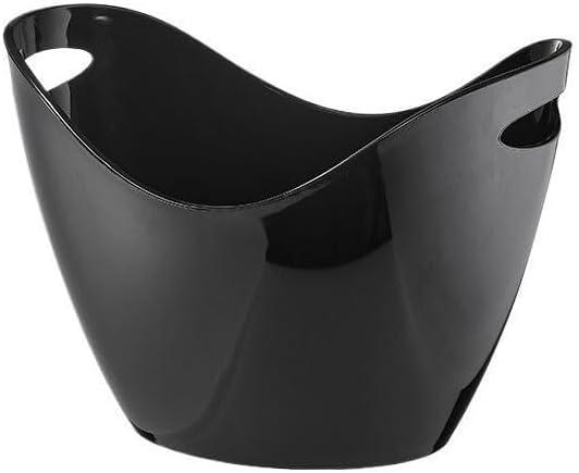 Large Capacity Acrylic Ice Bucket, Champagne & Wine Chiller, Perfect for Bars & Parties