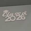 Class of 2026 Night Decorations Props Grad Graduation Table Centerpieces for Party Supplies Class of 2026 Decorations