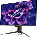ASUS ROG Swift 32 4K OLED Gaming Monitor (PG32UCDMR) 4K (3840 x 2160), QD-OLED, 240Hz, 0.03ms, G-SYNC Compatible, 99% DCI-P3, USB-C 90W, DisplayWidget, DisplayPort 2.1