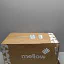 Mellow Marshmellow Comforter, Oeko-TEX Fabric (Sand, Full/Queen) Extra Fluffy Double-Stuffed Down Alternative Duvet Insert, All-Season Temperature Balancing, Box Stitc