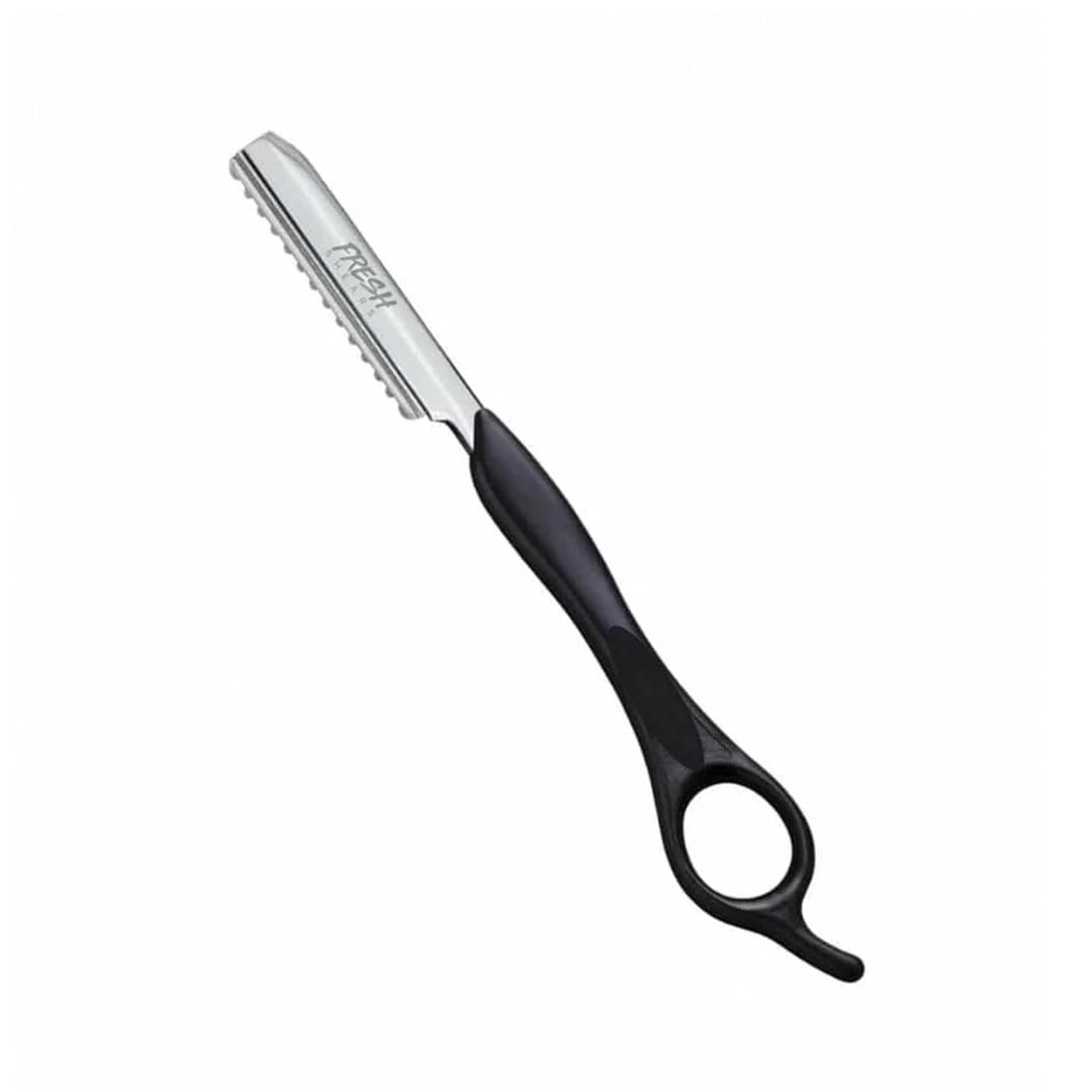 FreshEdge Razor by Fresh Pro Tools, Professional Texturizing Feather Razor for Hair Cutting, Hairstylist Essentials & Barber Supplies