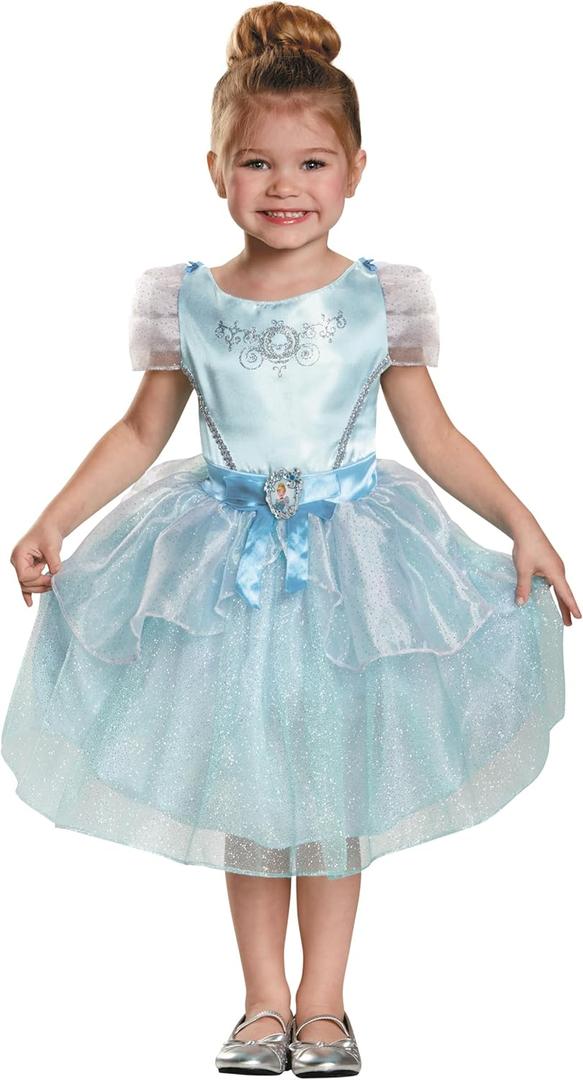 Disney Princess Cinderella Toddler Girls' Costume, Size: Large (4-6x)