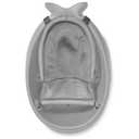Skip Hop Infant Bath Tub 3-Stage Grow With Baby Smart Sling MOBY Bathtub Grey Age 0+