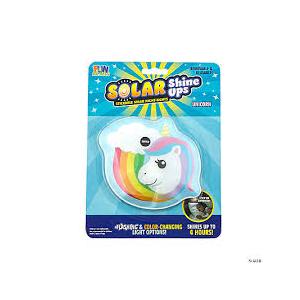 Spaceship Solar Shine Ups Night Light