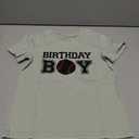 SOFEON Baseball Birthday Boy Shirts 6th 7th 8th 9th 10th Boys Birthday Party T-Shirt Kids Baseball Gift Short Sleeve Tees(Green, 6T)