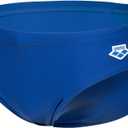 ARENA Men's Feel Icons Solid Swim Briefs (32, Royal)