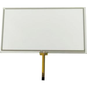 6.1 inch Navigation Touch Screen Glass Digitizer Compatible with Toyota Camry Tacoma Corolla 4Runner 2009-2014,LA061WQ1 (TD)(02), LA061WQ1 (TD)(05)
