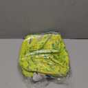 PlanetBox Insulated Lunch Bag  Banana Dino Edition Carry Bag with Pockets for Water Bottle and Snacks  Durable, Easy to Clean, and BPA Free (9 x 12 x 2.5 in)