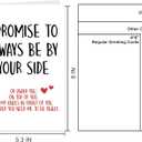 3 x Funny Anniversary Card for Husband Wife Boyfriend Girlfriend Partner, Humorous Anniversary Card Birthday Love Gift for Women Men, Naughty Valentines Day Cards for Him Her, Adult Valentine's Day Cards (#1)