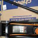 AV Steel Floor Jack 2.5 Ton (5500 lbs), Low Profile Floor Jack with Single Piston Pump, Heavy Duty Steel Hydraulic Jack for Car, Jack for Car with Lifting Range 3.4'' to 14.6''