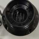 Electric Pump for Vacuum Storage Bags, 55W 5000PA Portable Travel Vacuum Pump for Storage Bags (1, Black)