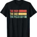 Pizza delivery guy - Design for pizza lovers T-Shirt