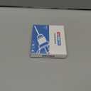 6-Piece 8-32NC Combination Drill Tap Countersink Bit Set SAE, Made of High-Speed Steel with Anti-Rust Blackened Coating, Ideal for Soft Metal, Wood & Plastic, 8-32NC Thread Size, 1/4” Hex Shank