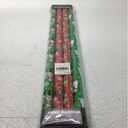 LeZakaa Christmas Wrapping Paper Roll - Nutcracker/Snowman/Christmas Animal/Tree with Snow Design for Gift Wrap, Craft - 30 x 120 inches - 4 Rolls