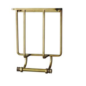 6080B Brass Magazine Holder for Bathrooms