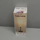 Bedside Table Lamp for Bedroom, 3-Color Small Lamps with Pull Chain, Bedroom Table Lamps for Night stands,Desk Reading Light AC Outlet Nightstand Lamp for Living Room Decor/Dorm/Office Bulb Included (15 in)