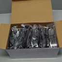 Yexiya 50 Pack Reading Glasses Bulk for Men Women, Multi Strength Readers with Spring Hinge Lightweight Frame, Clear Clarity Sight Vision for Office Home Clinic Salon Use