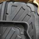 Custom Fit for Cargo Liner 2020-2025 Mercedes Benz GLB 200 250 5/7 Passenger (5 Passenger Only fits in Upper Position) - TPE All Weather Duty Waterproof Rear Cargo Tray Trunk Floor Mat