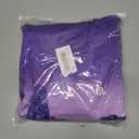 City Night View Silhouette Skyline Football Hoodie Gift for Men Football Sweatshirt Pullover Top Long Sleeve Hoodie (Purple, XXL)