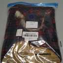 Kuoser Waterproof Dog Coat, Reversible Dog Jacket for Medium Dogs, Adjustable Durable Doggie Winter Coat Warm Puppy Cold Weather Apparel from Small to Large Breed, New Brown M (Medium (Pack of 1))