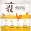 2 x Full Moon USDA Organic Chicken Training Treats Healthy All Natural Dog Treats Human Grade 175 Treats 6 Ounce (Pack of 1)
