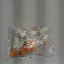 CCINEE 14PCS Rabbit Fairy Garden Accessories: Rabbit Miniature Figurines & Carrot Decor for Easter Bunny Garden & Terrarium