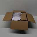 zouzai 20 Pack 6 Inch Ultra-Thin LED Recessed Ceiling Light with Junction Box 5CCT Adjustable Dimmable Can-Killer Downlight - ETL and Energy Star Certified