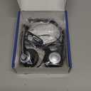 Cell Phone Headset with Microphone Noise Cancelling & Call Controls, 3.5mm Computer Headphones for Samsung PC Business Skype Softphone Call Center Office, Clear Chat, Ultra Comfort