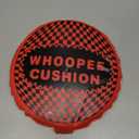 Whoopee Cushion, 9" Whoopie Cushion Fart Toy, Self Inflating Woopie Cushion for Kids Adult Teens, Make Great Big Mega Woopy Fart Sounds, Funny Fart Game, Prank Gag White Elephant Gifts (Red)