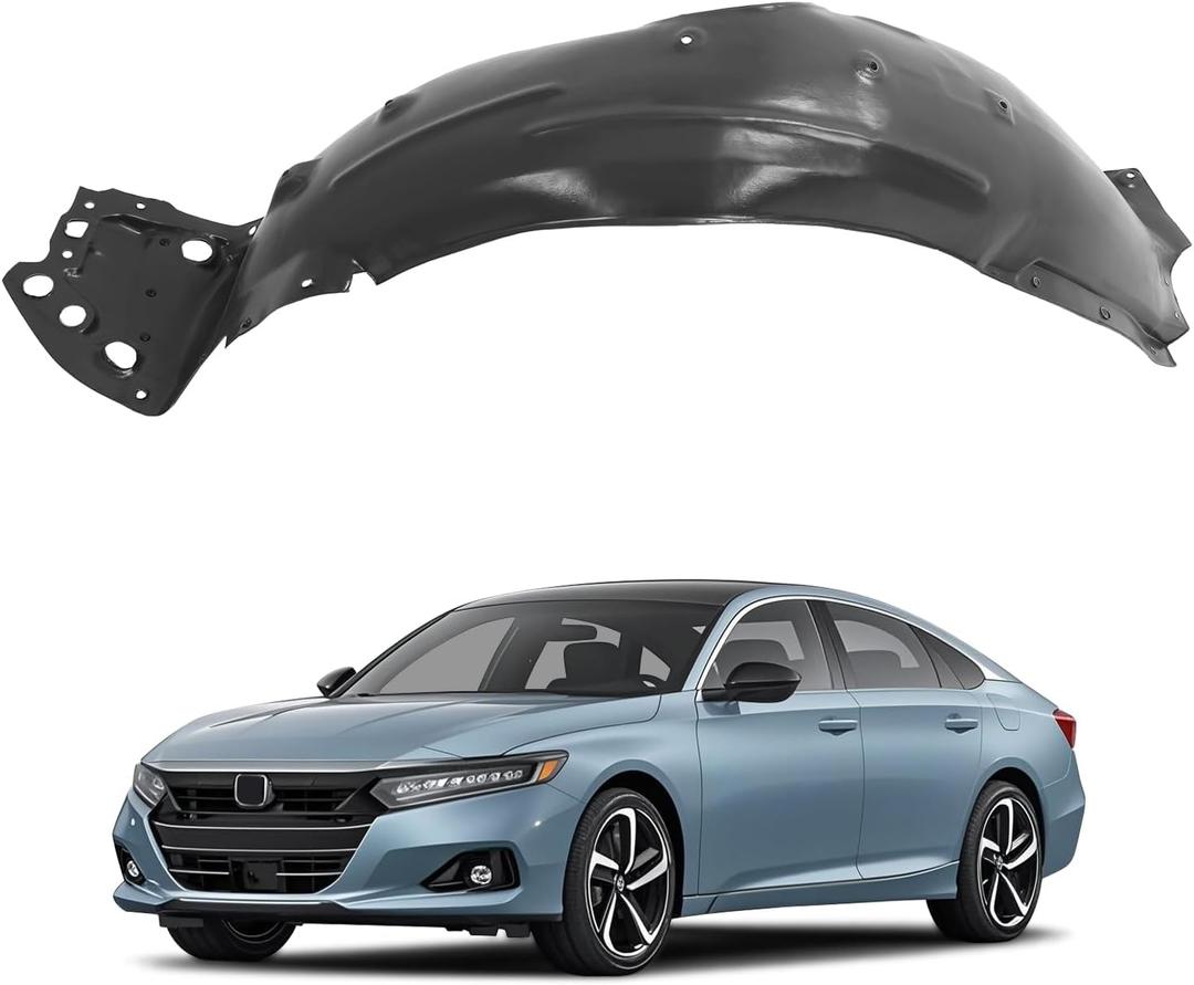 ECOTRIC Fender Liner Compatible with 2018-2022 Accord
