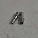 304 Stainless Steel Hose Barb Fitting, 1" Hose Barb x 1" NPT Male Adaptor for Water Fuel Air 2PCS