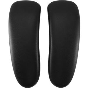 Chair Armrest Replacement Arm Pad Caps Fit for Herman Miller Aeron Remastered Chair, Graphite Black, 1 Pair, Not Fit for Classic Aeron