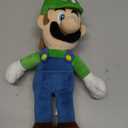 Little Buddy Super Mario All Star Collection 1415 Luigi Stuffed Plush, 10",Multi-Colored