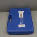 Oil Filter Wrench Set 23pcs Aluminum Alloy Cup Oil Filter Type Wrench Socket Removal Tool Set 1/2" Drive Oil Filter Removal Tool Kit Oil Filter Socket Set (Blue)