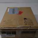 VASAGLE End Table with Charging Station, Set of 2, Small Side Tables for Living Room, Bedroom, Nightstand with Outlets and USB Ports, Bedside Table with Storage Shelf, Heather Greige and Black