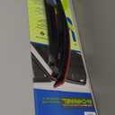 Auto Ventshade [AVS] In-Channel Rain Guards For 2016 - 2023 Toyota Tacoma DOUBLE/EXT CAB ONLY | Window Vent Visors, 4 pcs. - Smoke | 194768