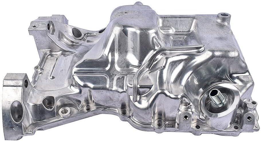 Engine Oil Pan 11200-5BA-A00 Replacement for 2016 2017 2018 2019 2020 Honda Civic L4 2.0L Petrol #112005BAA00