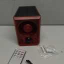 Solar Outdoor Motion Sensor Alarm, Dog Barking&Gunshot Sound, 130db Loud Noise Maker, Support Recording, 13 Kinds of Sound and Strobe Light to Deter Raccoons, Deer, Skunks, Bears, and Coyotes