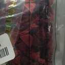 Waydress 120 Pcs Tiny Mini Christmas Velvet Bows for Crafts Xmas Twist Tie Bows Ribbon Bowknot Christmas DIY Craft Sewing Scrapbooking Gift Wrapping(Burgundy Red,1 Inch)