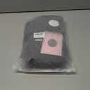 Kinky Curly Black Synthetic Glueless Lace Front Wigs 13x4 T Part Water Wave Transparent Pre Plucked Hd Lace Front Glueless Wig Wet and Deep Wave Wig for Black Women 30 Inch