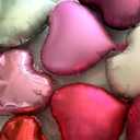 7 x Pink Heart Shaped balloons Pack of 12,18 Inch Love Valentine Balloons Heart Romantic Balloons For Valentines Day Propose Marriage Wedding Bridal Shower Engagement Party Decorations (12 Baby Pink Blue Olive)