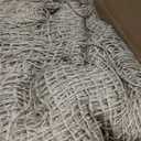Jute Erosion Control, Soil Saver Mesh Blanket - 48" Wide x 20 Yards (60 feet Long) - 240 Sq. Ft. Coverage 